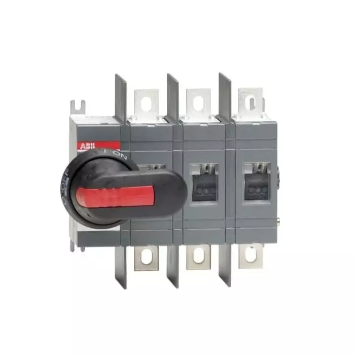 ABB Switch Disconnector, 3 Pole, 250A Max Current, 250A Fuse Current, 1SCA022744R3560