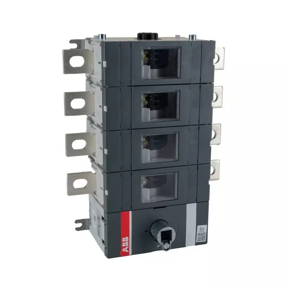 ABB Switch Disconnector, 4 Pole, 400A Max Current, 400A Fuse Current, 1SCA022727R8000