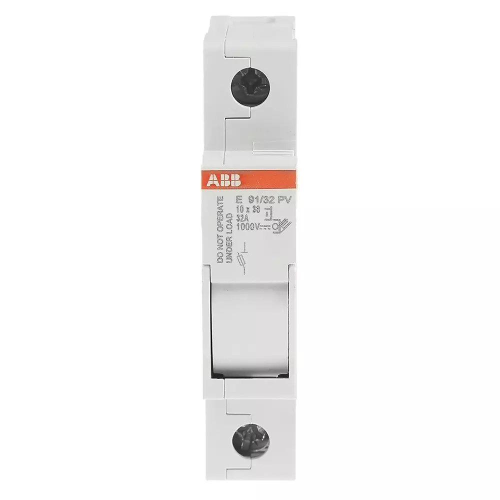 ABB Fuse Switch Disconnector, SP Pole, 32A Max Current, 2CSM204713R1801E 91/32 PV