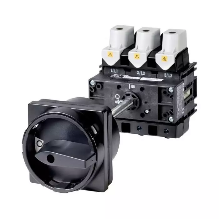 EATON Fuse Switch Disconnector, 3 Pole, 160A Max Current, 160A Fuse Current, 280931 P5-160/V/SVB-SW