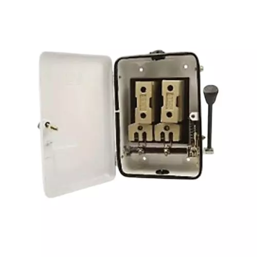 Benlo Switch Fuse Unit Double Pole 32 Amp, 70315