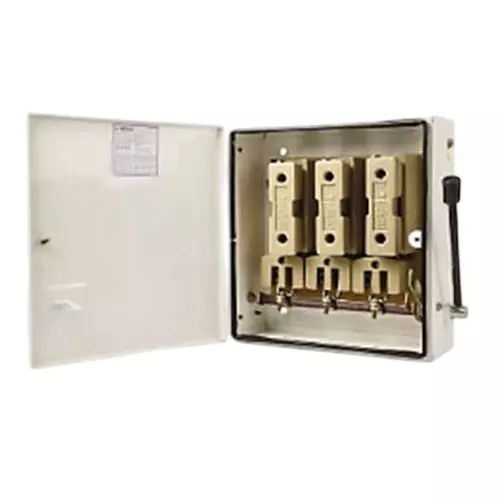 Benlo Switch Fuse Unit Triple Pole & Neutral 400 Amp, 70323