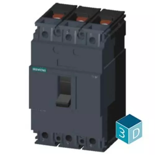 siemens-sentron-3vm-series-switch-disconnector-without-protection-3-pole-3vm11-frame-size-and-160-a-rated-current-3vm1116-1aa32-0aa0