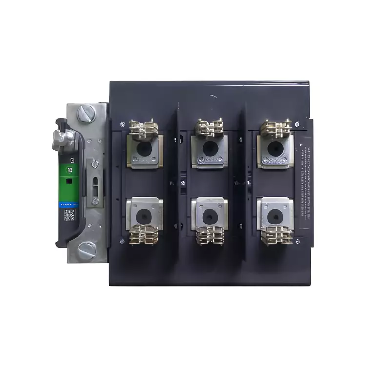 Elmeasure TPN Switch Disconnector Fuse with 315 A Current Rating, 690 V AC and FR4 Frame, E3SDF 315
