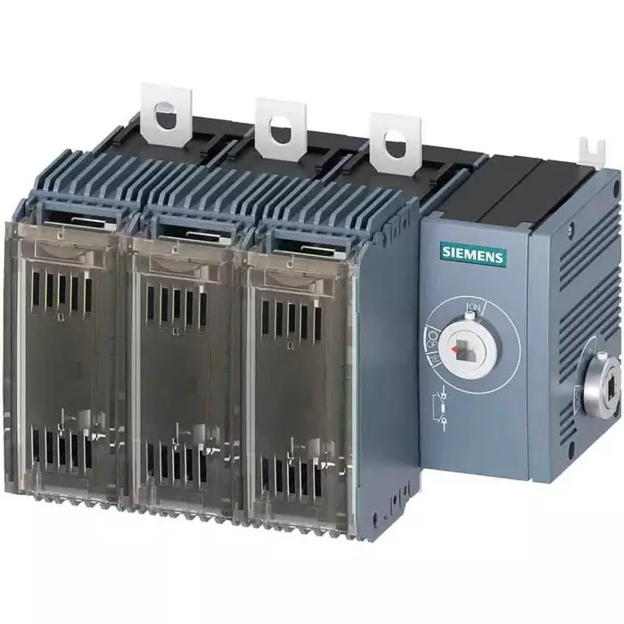Siemens Fuse Switch Disconnector, 3 Pole, 160A Max Current, 3KF2316-4RF11