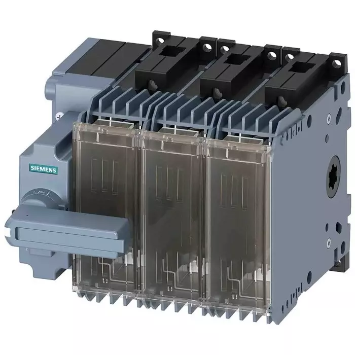 Siemens Fuse Switch Disconnector, 3 Pole, 63A Max Current, 3KF1306-2LB11