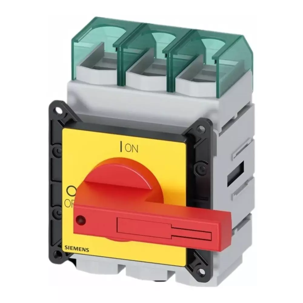 Siemens Switch Disconnector, 3 Pole, 100A Max Current, 100A Fuse Current, 3LD5420-0TK13