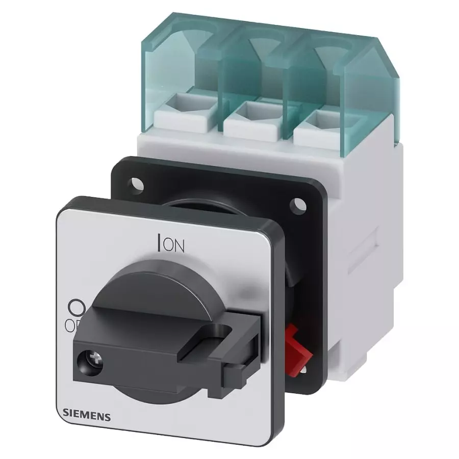 Siemens Switch Disconnector, 3 Pole, 25A Max Current, 25A Fuse Current, 3LD2150-0TK11