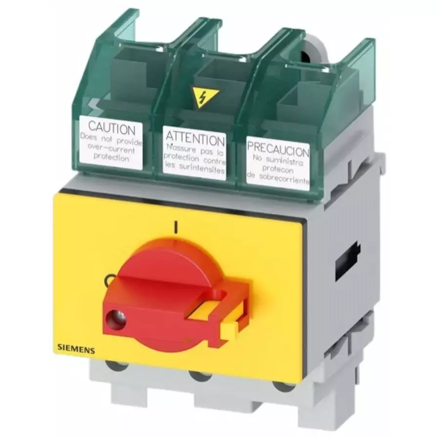 Siemens Switch Disconnector, 3 Pole, 63A Max Current, 63A Fuse Current, 3LD5200-0TK13