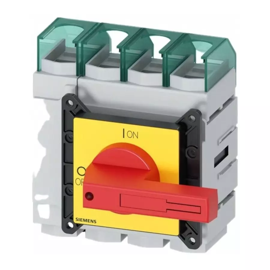 Siemens Switch Disconnector, 4 Pole, 160A Max Current, 160A Fuse Current, 3LD5820-0TL13