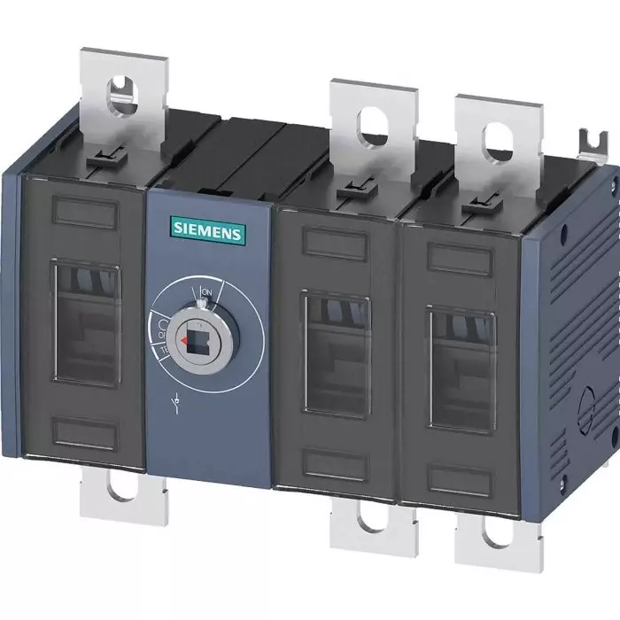 Siemens Switch Disconnector, 3 Pole, 200A Max Current, 200A Fuse Current, 3KD3630-0PE20-0