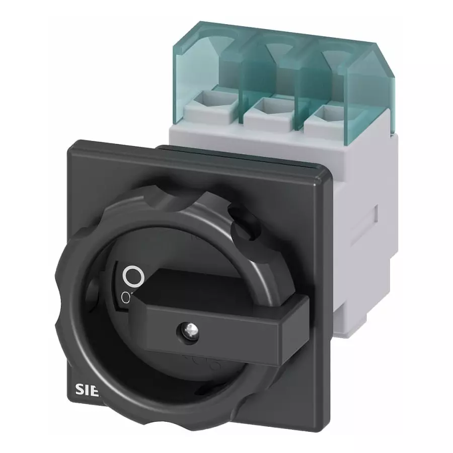 Siemens Switch Disconnector, 3 Pole, 25A Max Current, 25A Fuse Current, 3LD2154-0TK51