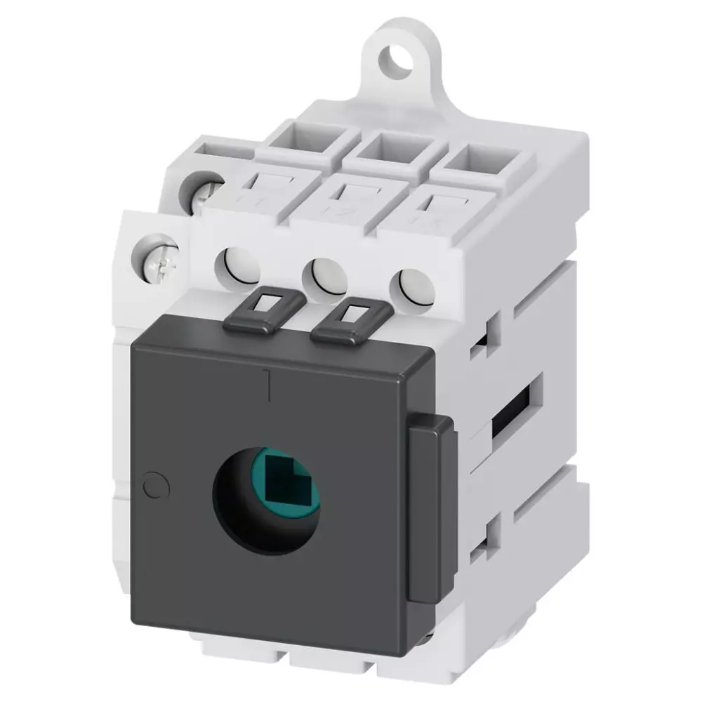 Siemens Switch Disconnector, 3 Pole, 25A Max Current, 25A Fuse Current, 3LD3110-1TK05