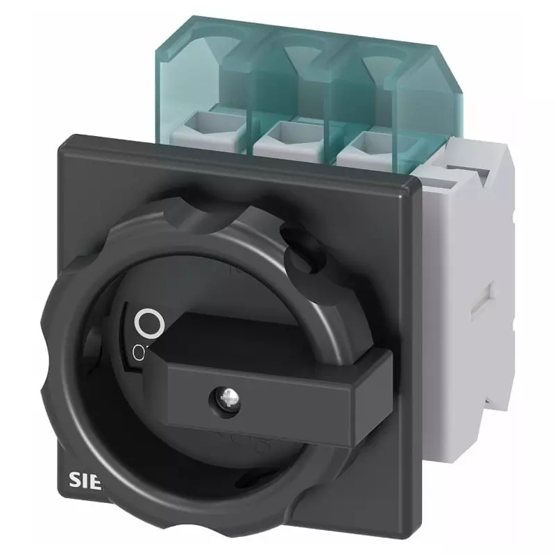Siemens Switch Disconnector, 3 Pole, 32A Max Current, 32A Fuse Current, 3LD2203-1TP51
