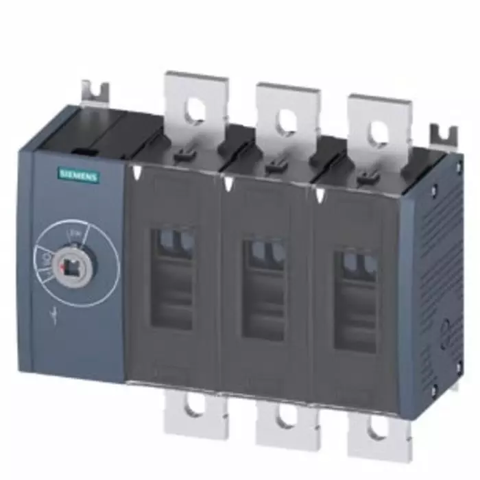 Siemens Switch Disconnector, 3 Pole, 630A Max Current, 630A Fuse Current, 3KD4630-0QE10-0