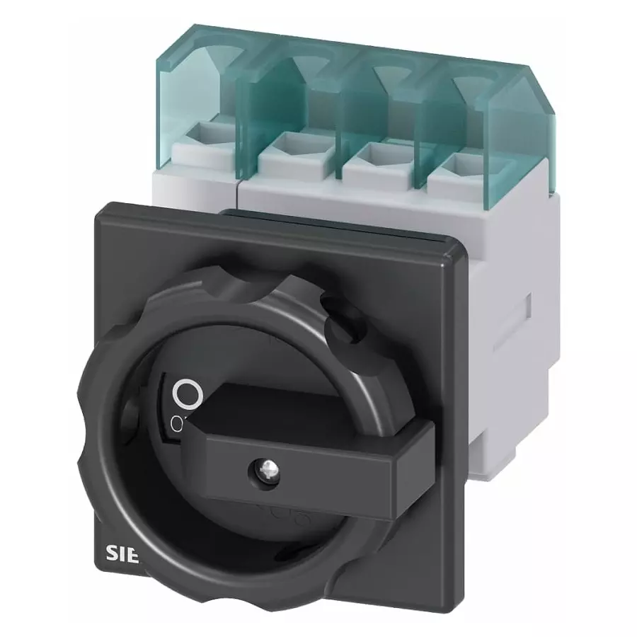 Siemens Switch Disconnector, 4 Pole, 32A Max Current, 32A Fuse Current, 3LD2254-1TL51