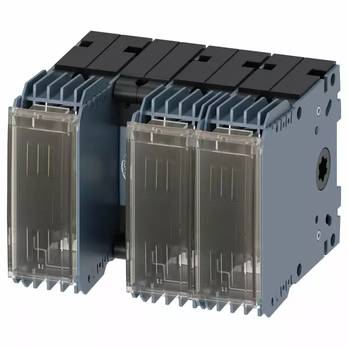 Siemens Fuse Switch Disconnector, 3 Pole, 32A Max Current, 11 800A Fuse Current, 3KF1303-0MR11