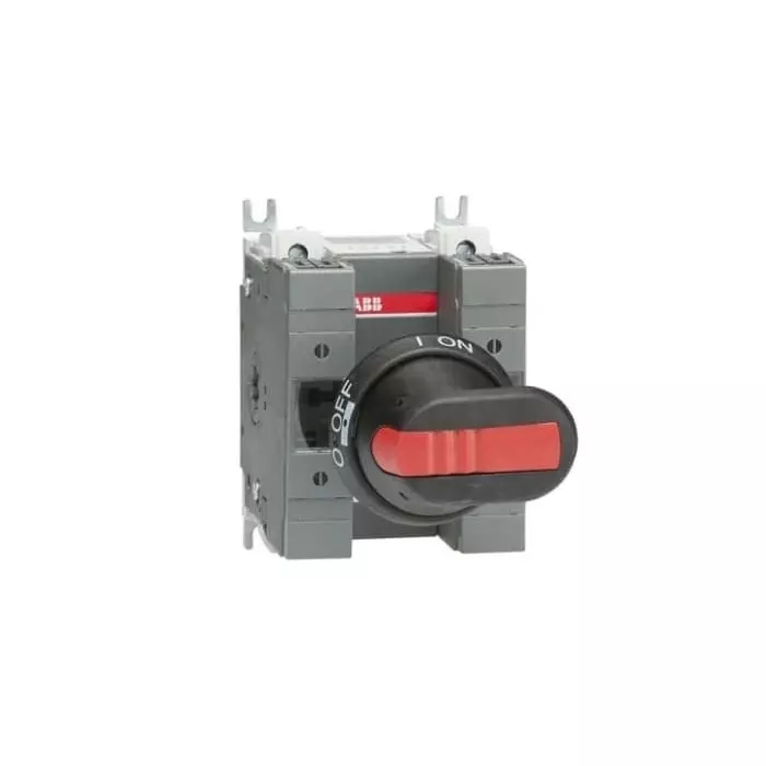 ABB Fuse Switch Disconnector, 2 Pole, 63A Max Current, 63A Fuse Current, 1SCA116872R1001