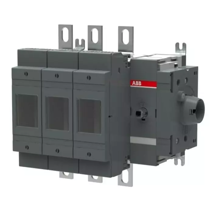 ABB Fuse Switch Disconnector, 3 Pole, 200A Max Current, 200A Fuse Current, 1SCA022870R7770