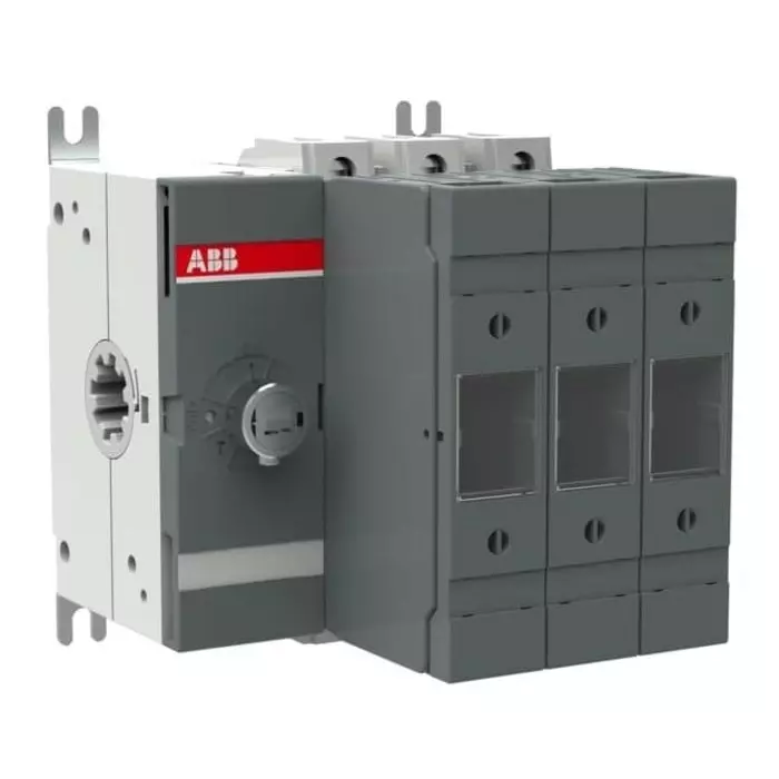 ABB Fuse Switch Disconnector, 3 Pole, 63A Max Current, 63A Fuse Current, 1SCA115206R1001