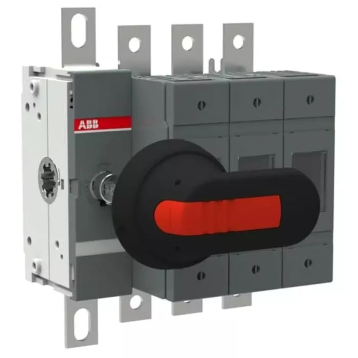 ABB Fuse Switch Disconnector, 4 Pole, 125A Max Current, 125A Fuse Current, 1SCA122008R1001