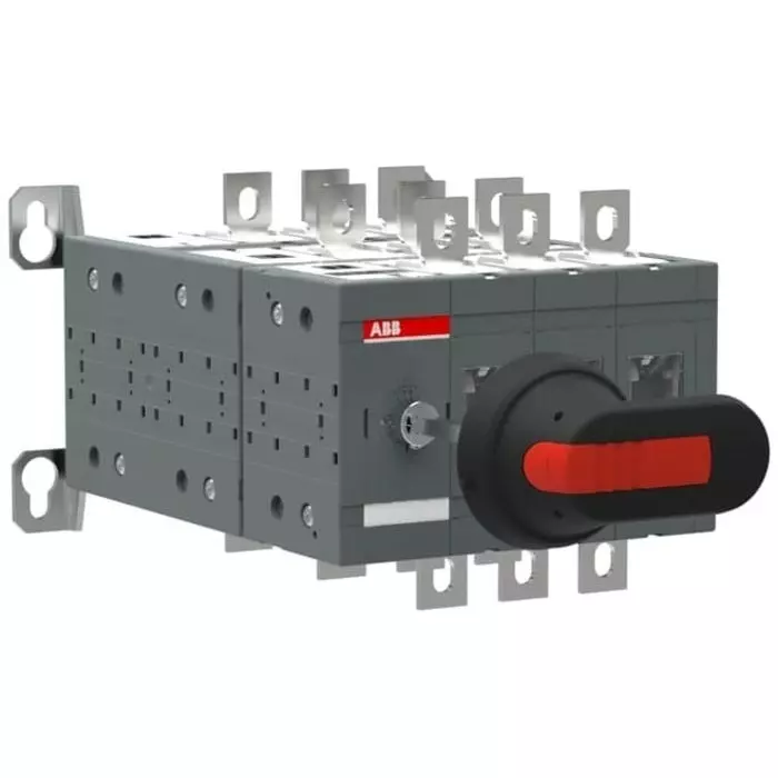 ABB Switch Disconnector, 3 Pole, 160A Max Current, 160A Fuse Current, 1SCA123551R1001