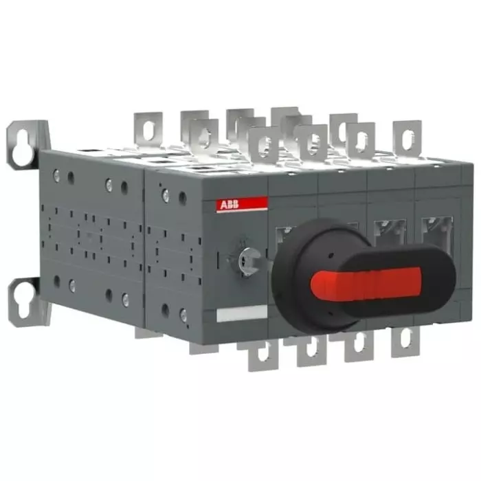 ABB Switch Disconnector, 4 Pole, 250A Max Current, 250A Fuse Current, 1SCA123558R1001
