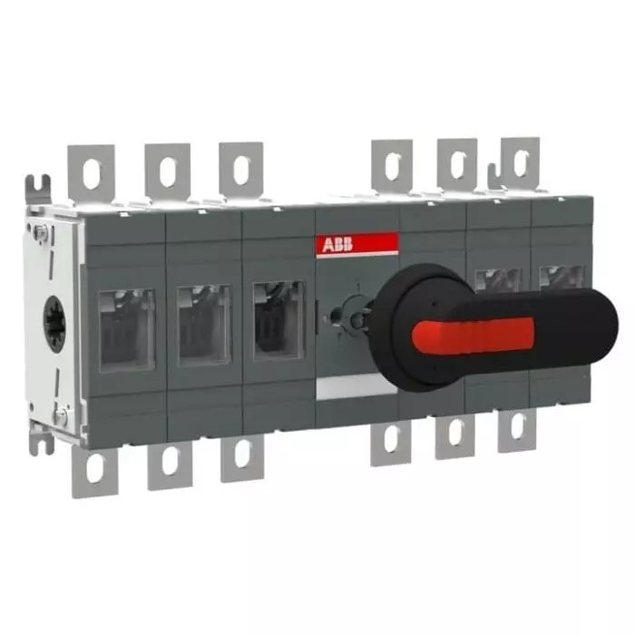 ABB Switch Disconnector, 6 Pole, 400A Max Current, 400A Fuse Current, 1SCA103355R1001