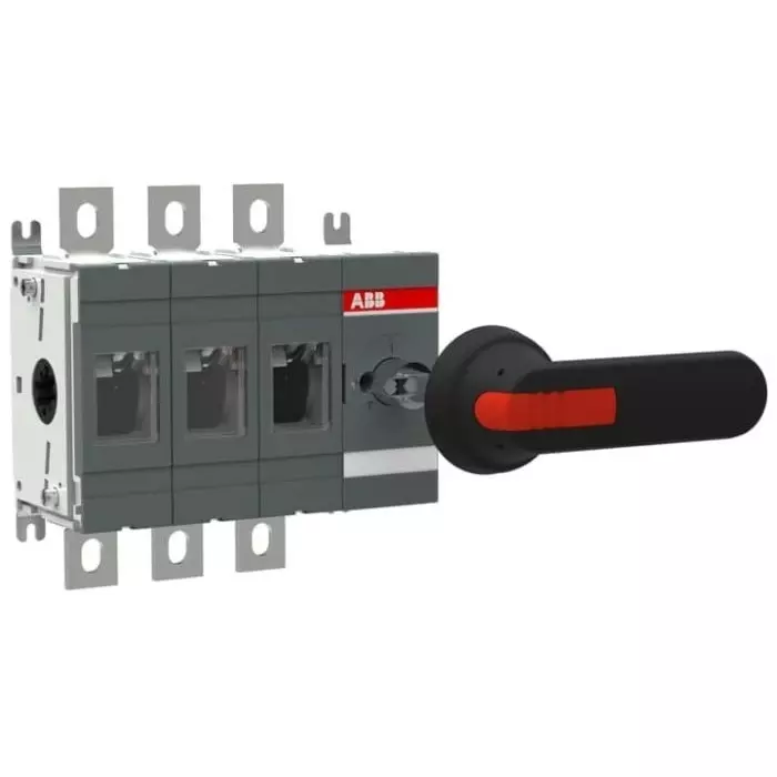 ABB Fuse Switch Disconnector, 3 Pole, 400A Fuse Current, 1SCA022727R4350