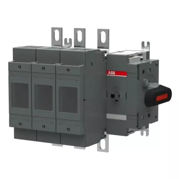 ABB Fuse Switch Disconnector, 3 Pole, 200A Fuse Current, 1SCA022871R1450 OS200DS30K