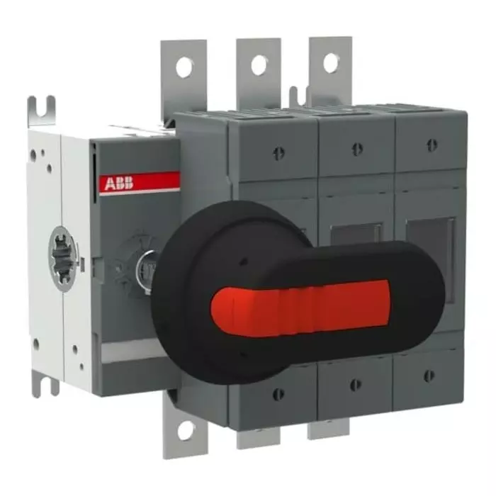 ABB Fuse Switch Disconnector, 3 Pole, 160A Fuse Current, 1SCA125468R1001 OS200GB03P