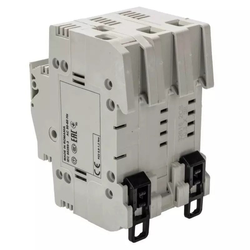 ABB Fuse Switch Disconnector, 4 Pole, 32A Max Current, 2CSM204743R1801 E 93hN/32