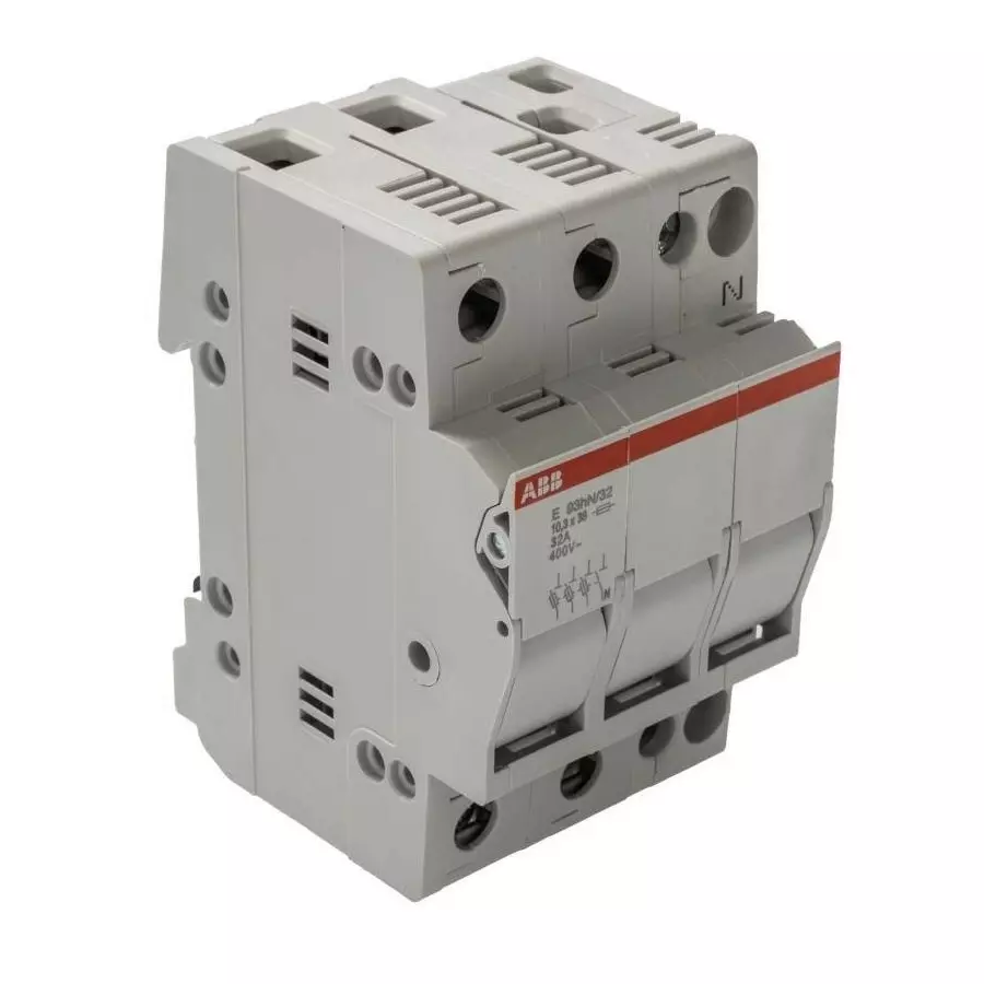 ABB Fuse Switch Disconnector, 4 Pole, 32A Max Current, 2CSM204743R1801 E 93hN/32