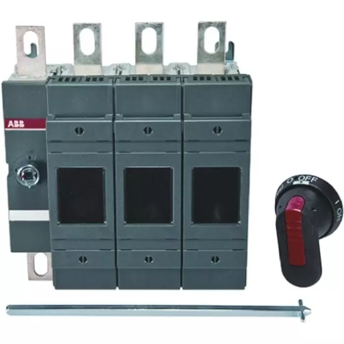ABB Fuse Switch Disconnector, 3 Pole, 200A Max Current, OS200B03P1SCA022709R9330