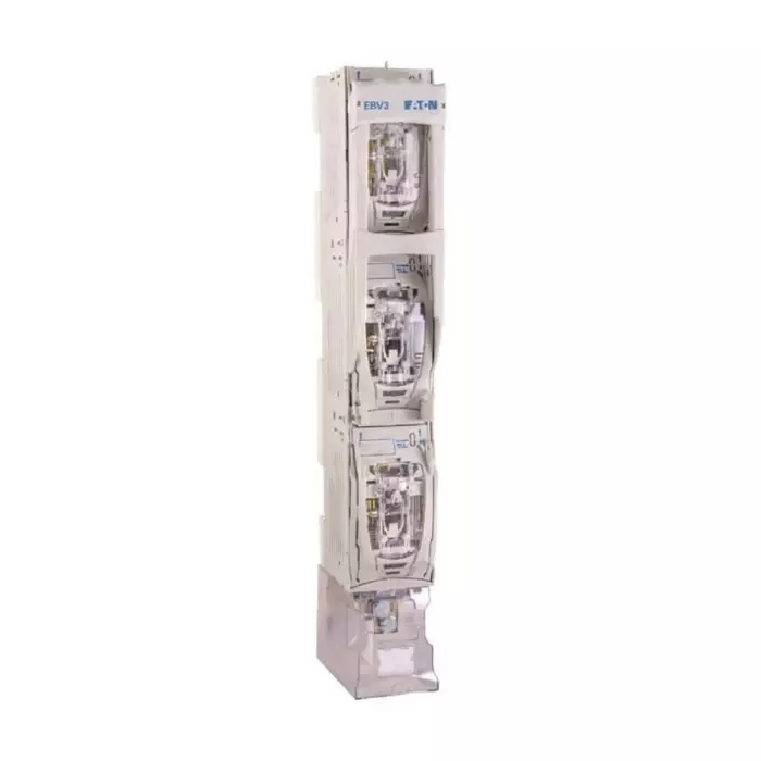EATON Fuse Switch Disconnector, 3 Pole, 630A Max Current, 630A Fuse Current, EBV333TV0