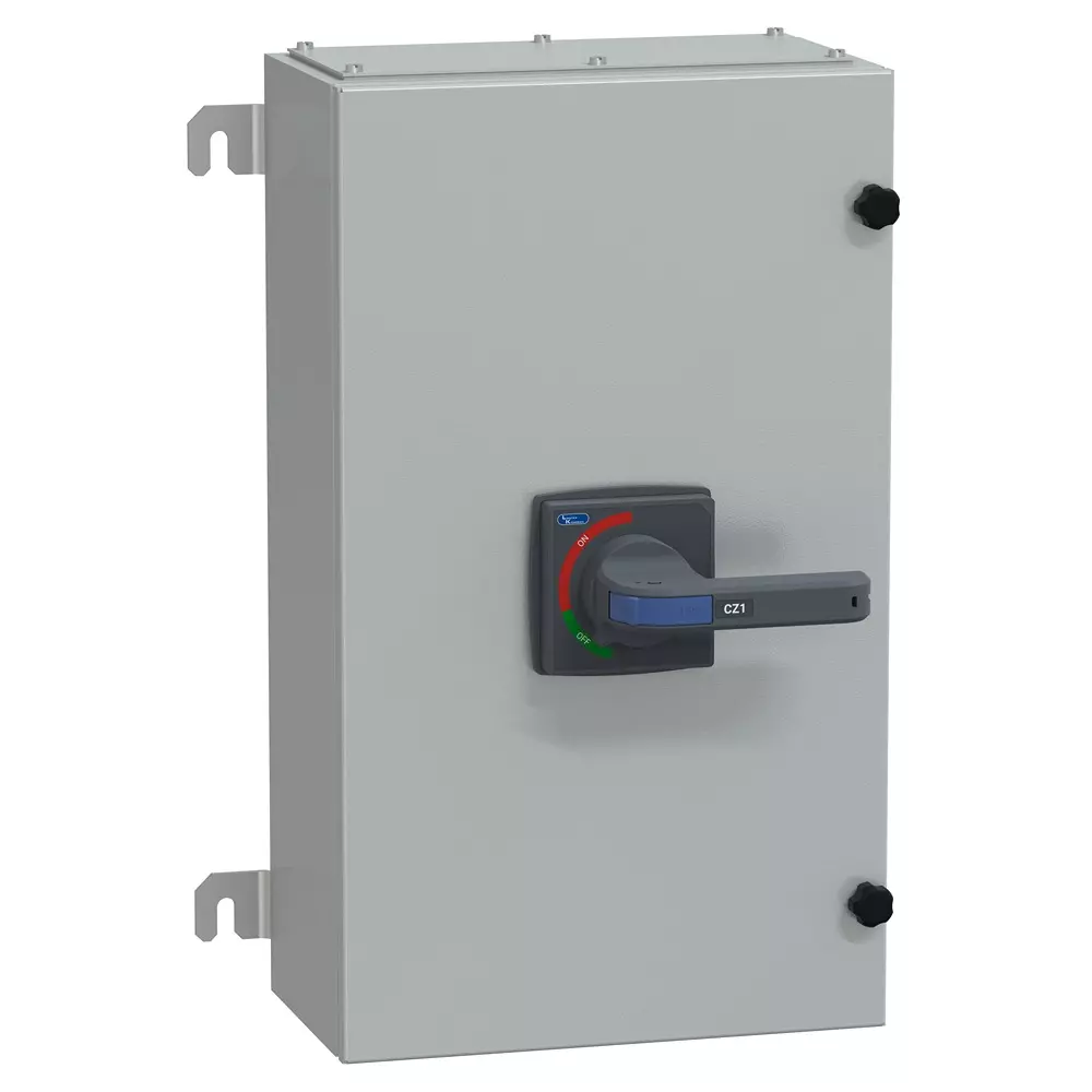 L&T [ Lauritz Knudsen ] AC Switch Disconnector with Extended Handle 4 Pole CZ1 Frame 315 Amp Current, CK90823OOOO