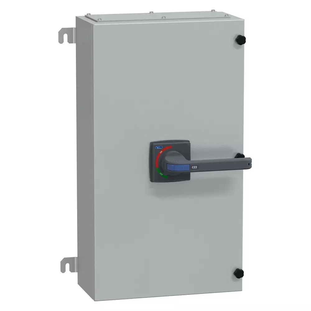 L&T [ Lauritz Knudsen ] AC Switch Disconnector with Extended Handle 4 Pole CZ2 Frame 315 Amp Current, CK90878OOOO