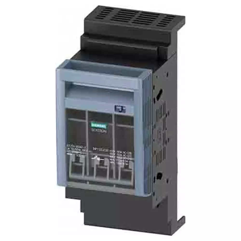 Siemens Fuse Switch Disconnector, 3 Pole, 160A Max Current, 3NP1123-1JC20