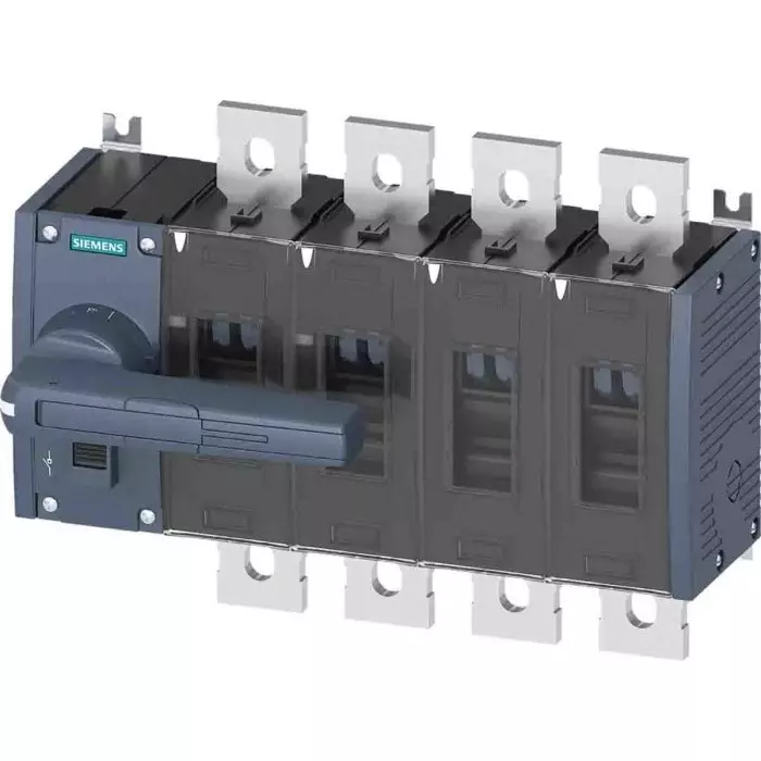 Siemens Switch Disconnector, 4 Pole, 630A Max Current, 3KD4642-0QE10-0