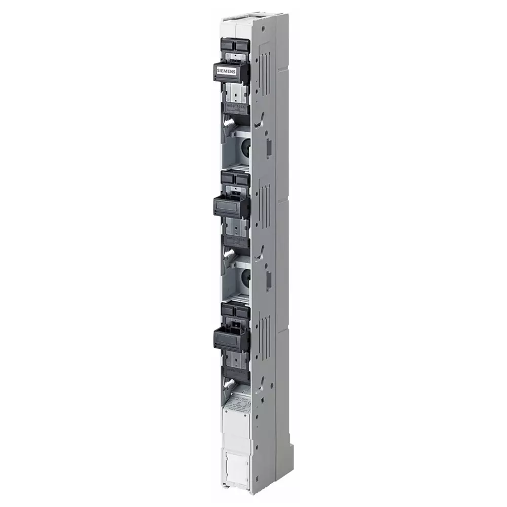 Siemens Fuse Switch Disconnector, 3 Pole, 160A Max Current, 160A Fuse Current, 3NJ4101-3BF01
