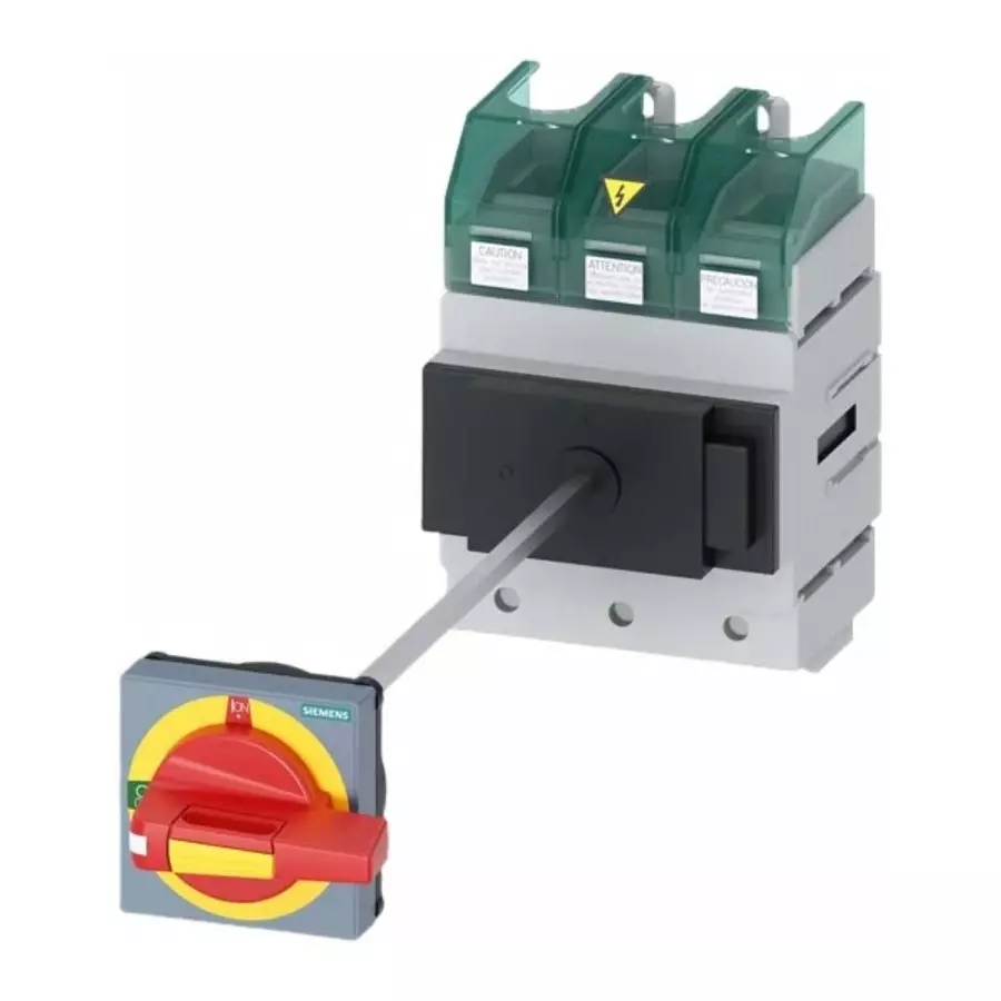 Siemens Switch Disconnector, 3 Pole, 100A Max Current, 100A Fuse Current, 3LD5410-0TK13