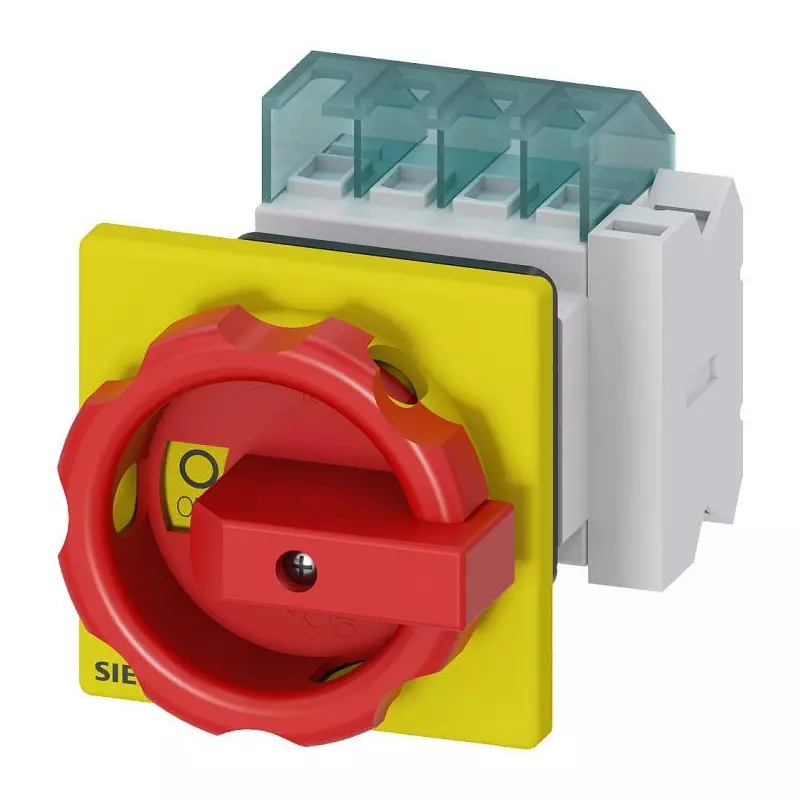 Siemens Switch Disconnector, 3 Pole, 16A Max Current, 16A Fuse Current, 3LD2054-1TP53