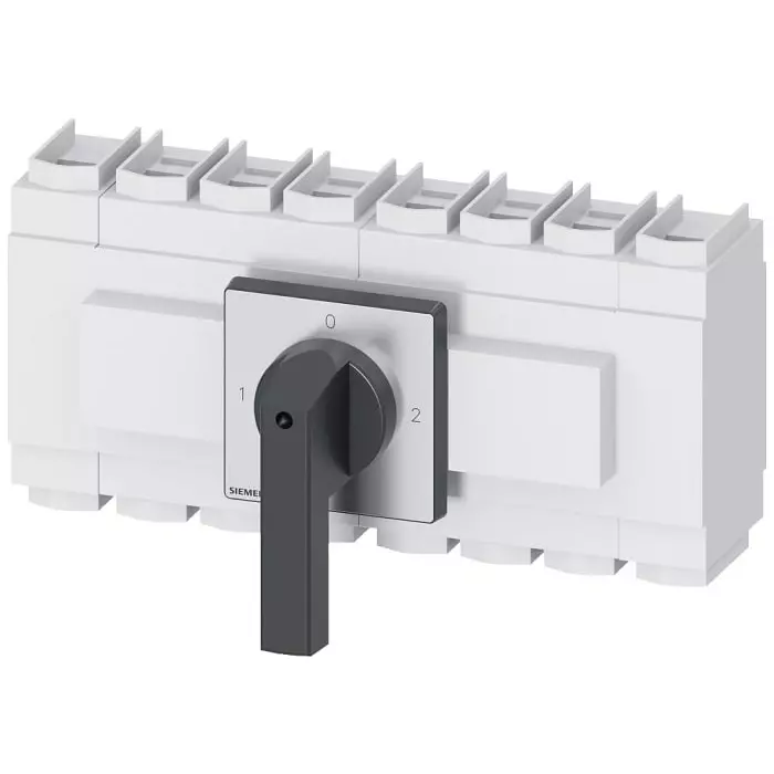 Siemens Switch Disconnector, 4 Pole, 250A Max Current, 250A Fuse Current, 3LD2405-7UL01