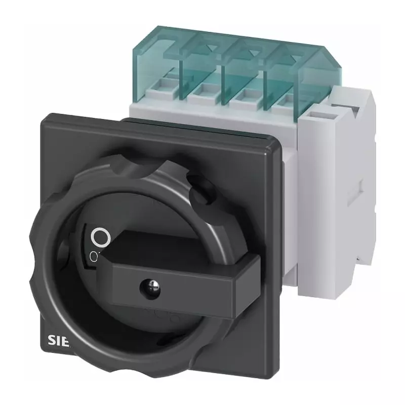 Siemens Switch Disconnector, 3 Pole, 16A Max Current, 16A Fuse Current, 3LD2054-1TP51