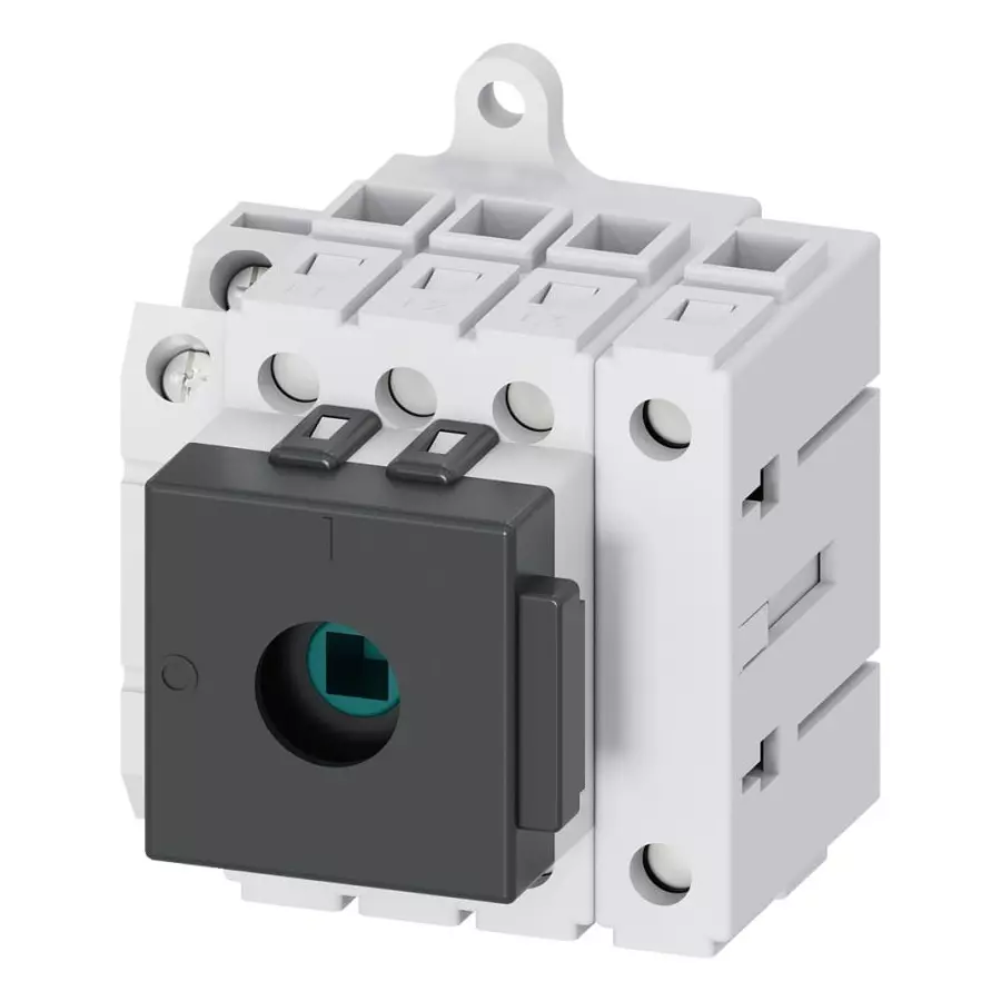 Siemens Switch Disconnector, 4 Pole, 25A Max Current, 25A Fuse Current, 3LD3110-1TL05
