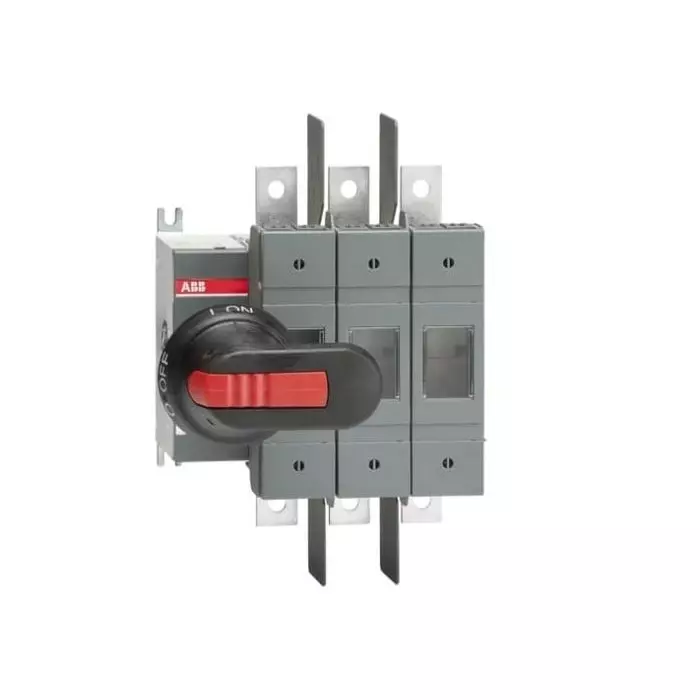 ABB Fuse Switch Disconnector, 3 Pole, 160A Max Current, 100A Fuse Current, 1SCA114639R1001