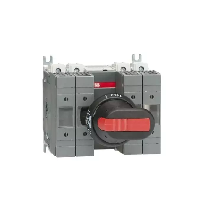 ABB Fuse Switch Disconnector, 4 Pole, 63A Max Current, 63A Fuse Current, 1SCA115230R1001