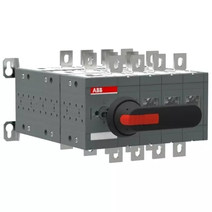 ABB Switch Disconnector, 4 Pole, 400A Max Current, 400A Fuse Current, 1SCA124026R1001