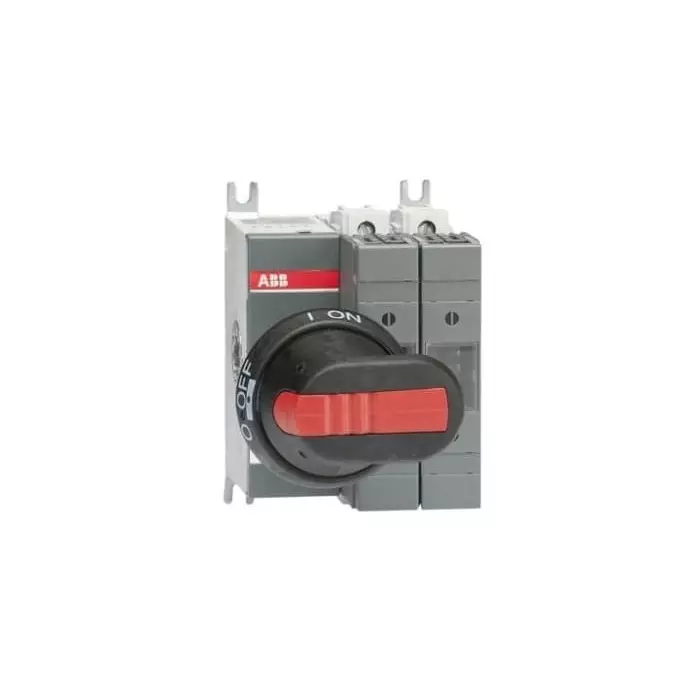 ABB Fuse Switch Disconnector, 2 Pole, 32A Fuse Current, 1SCA116721R1001