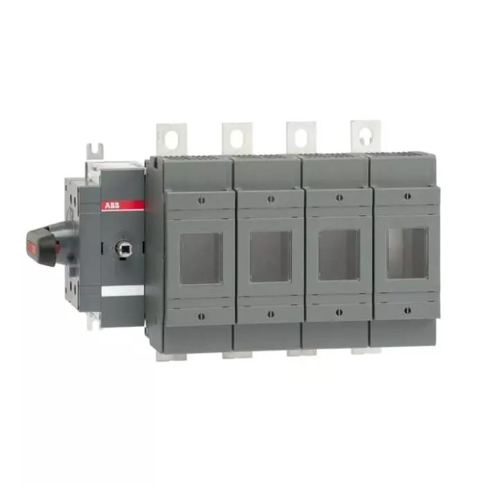 ABB Fuse Switch Disconnector, 4 Pole, 250A Fuse Current, 1SCA022870R8400